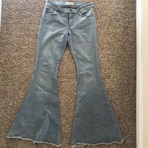 Free People Bell Bottoms